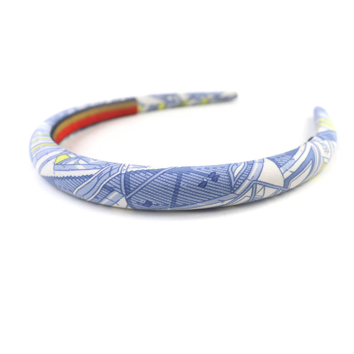 Very Good HERMES hair accessory Elsa the Horse Legend Headband hair band Multi