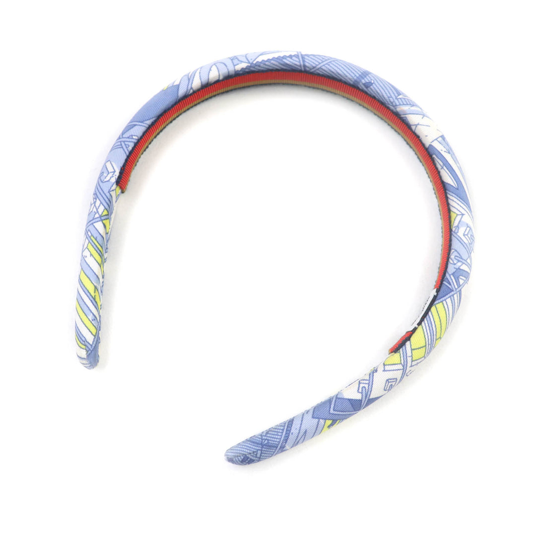 Very Good HERMES hair accessory Elsa the Horse Legend Headband hair band Multi