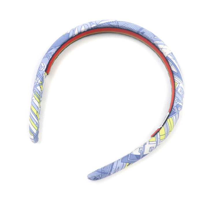 Very Good HERMES hair accessory Elsa the Horse Legend Headband hair band Multi