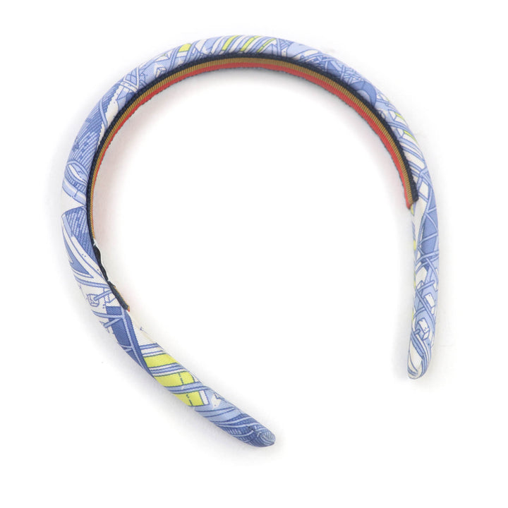 Very Good HERMES hair accessory Elsa the Horse Legend Headband hair band Multi
