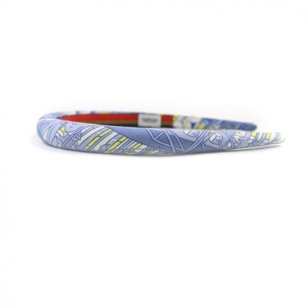 Very Good HERMES hair accessory Elsa the Horse Legend Headband hair band Multi