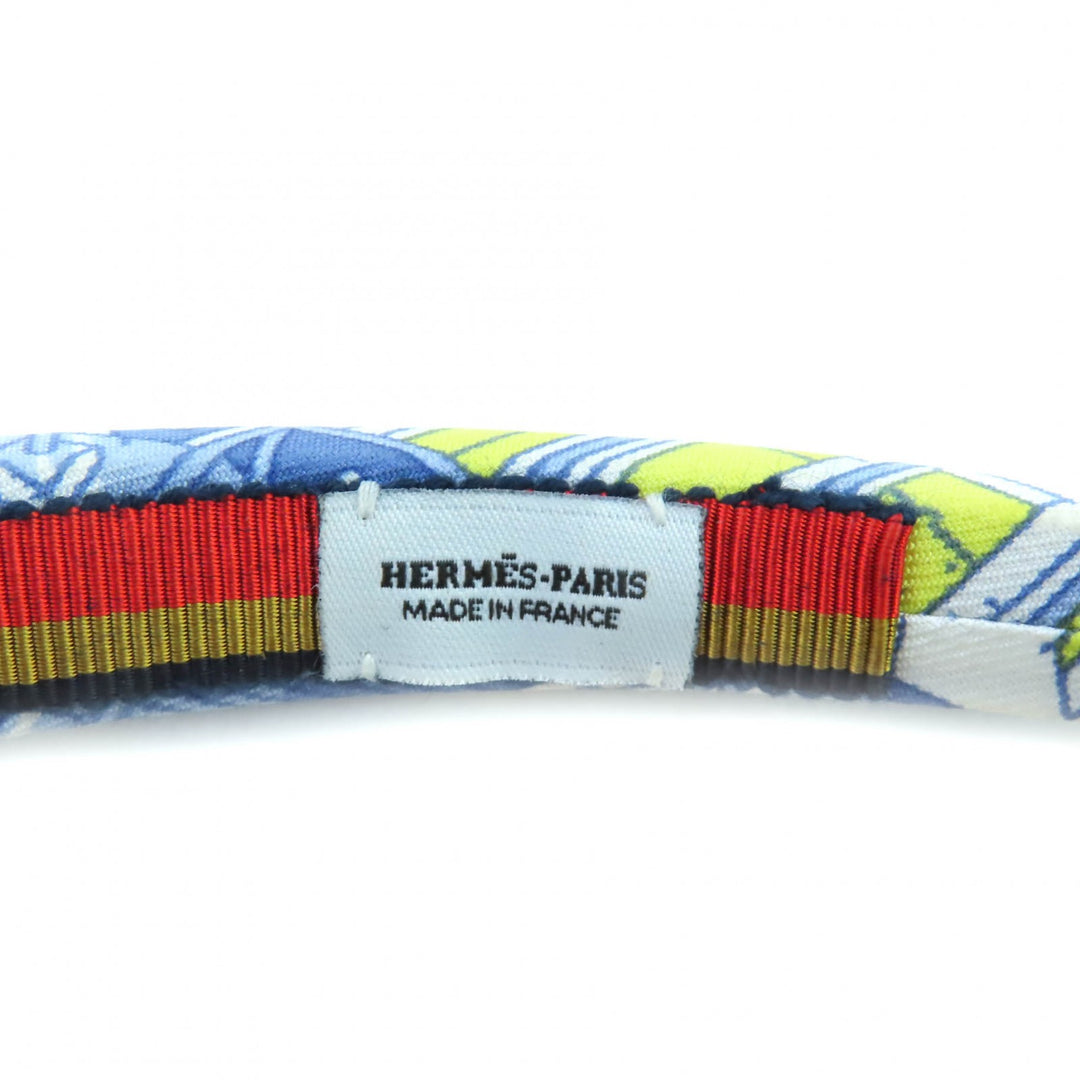Very Good HERMES hair accessory Elsa the Horse Legend Headband hair band Multi