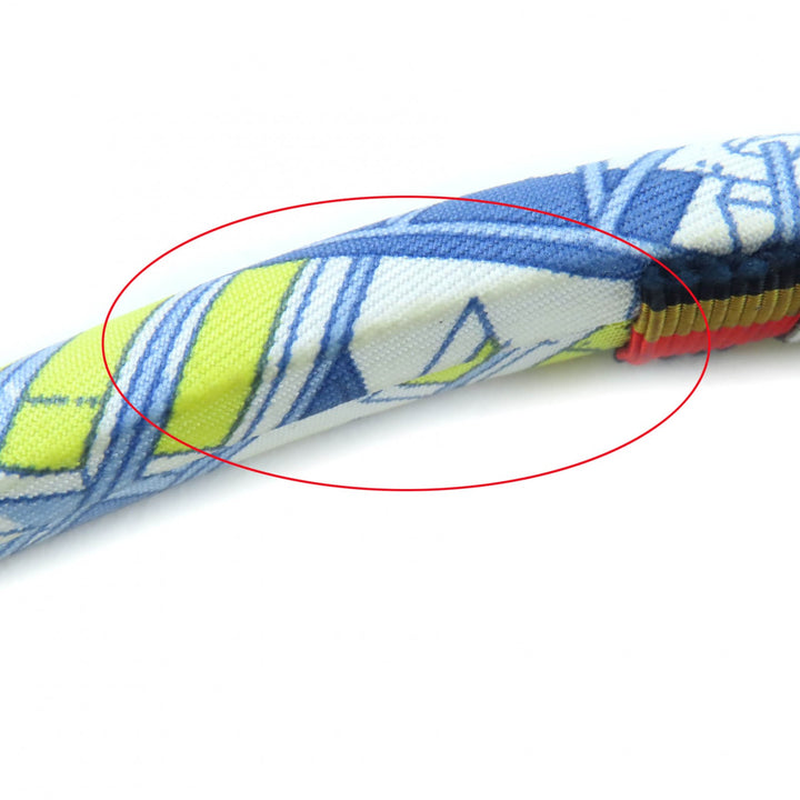 Very Good HERMES hair accessory Elsa the Horse Legend Headband hair band Multi