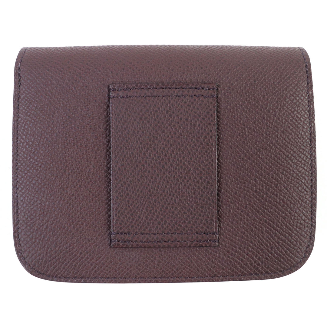 HERMES Bifold Wallet Constance Slim Compact wallet Epsom Leather Women