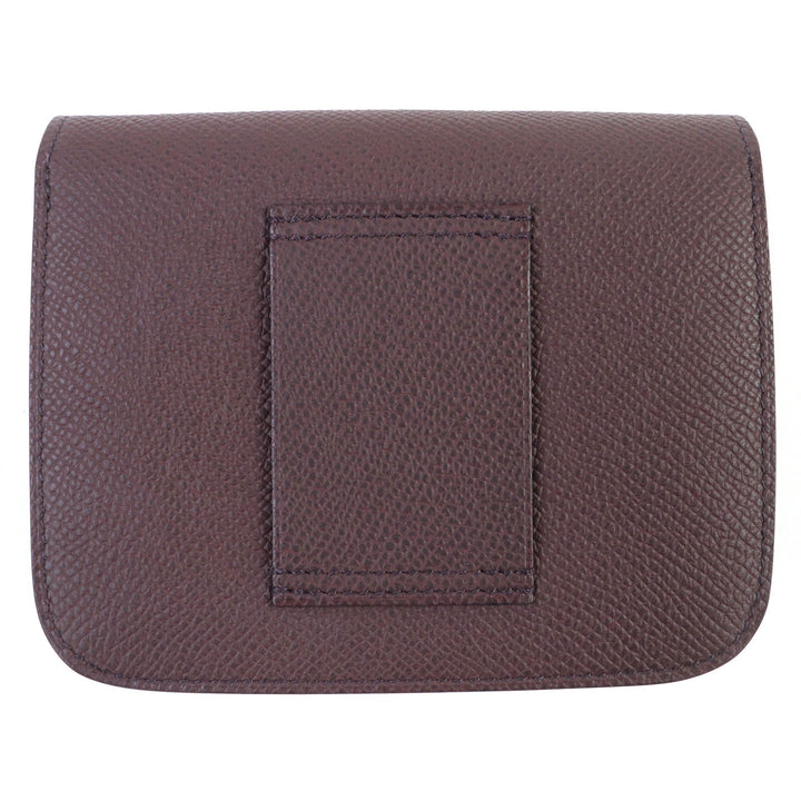 HERMES Bifold Wallet Constance Slim Compact wallet Epsom Leather Women