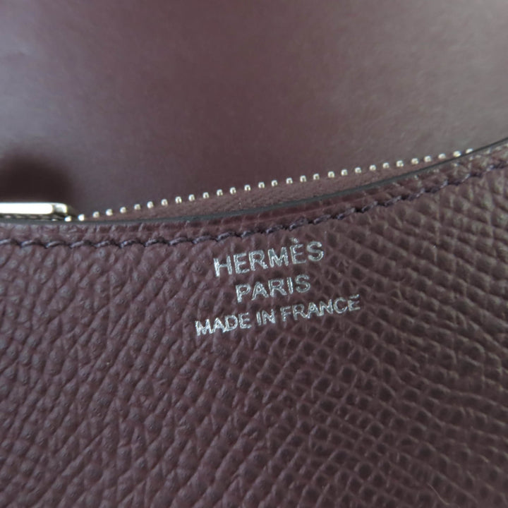 HERMES Bifold Wallet Constance Slim Compact wallet Epsom Leather Women