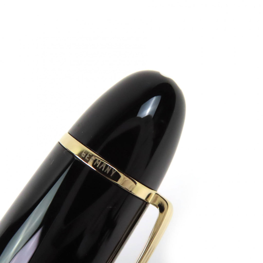 Pristine MONTBLANC fountain pen Meisterstück 149 PIX nib 18K black 18K 10575