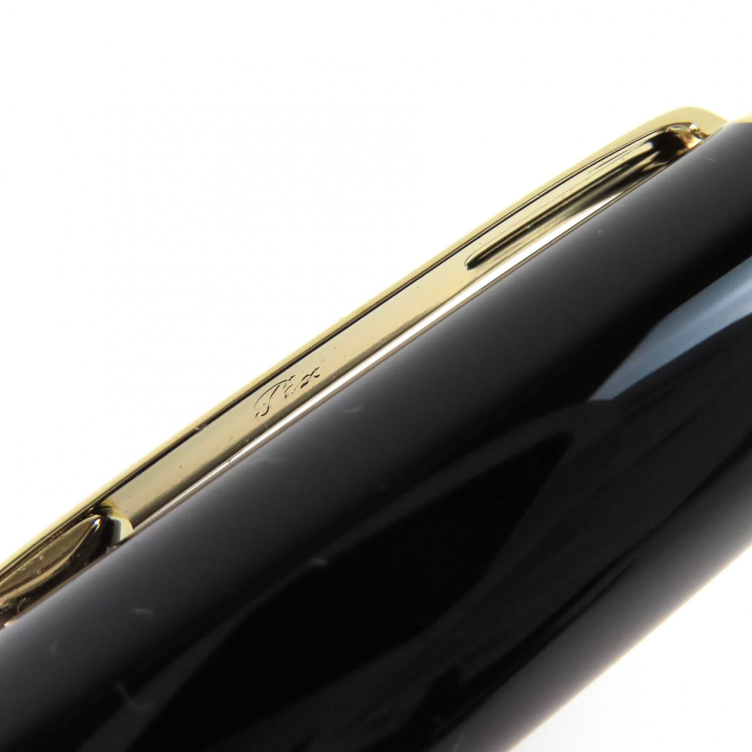 Pristine MONTBLANC fountain pen Meisterstück 149 PIX nib 18K black 18K 10575
