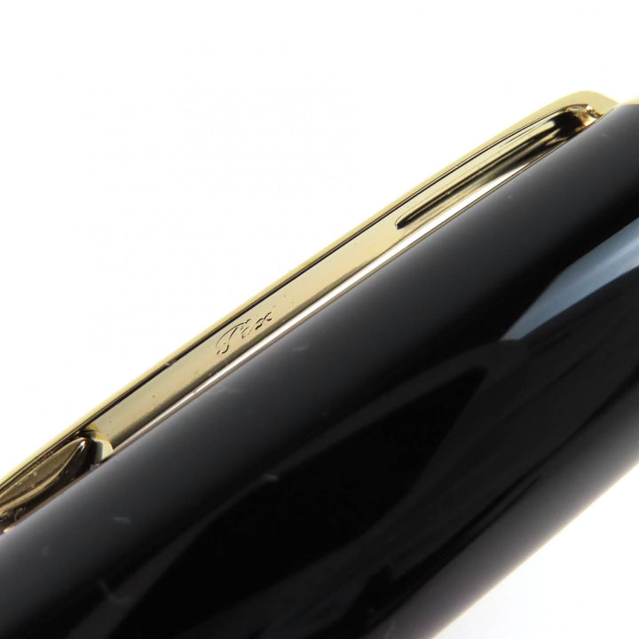 Pristine MONTBLANC fountain pen Meisterstück 149 PIX nib 18K black 18K 10575