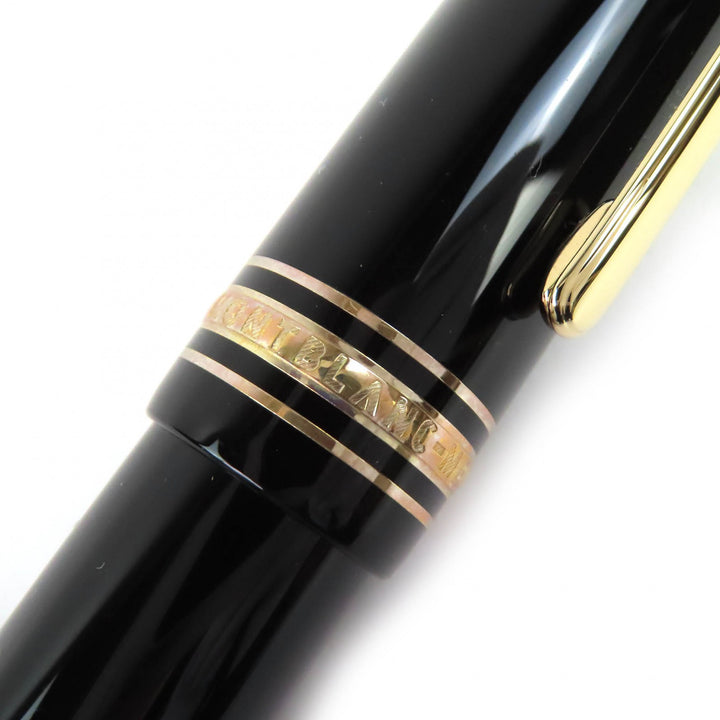 Pristine MONTBLANC fountain pen Meisterstück 149 PIX nib 18K black 18K 10575