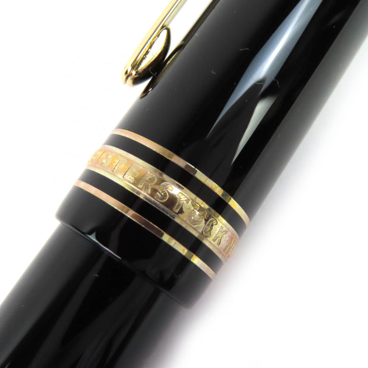 Pristine MONTBLANC fountain pen Meisterstück 149 PIX nib 18K black 18K 10575