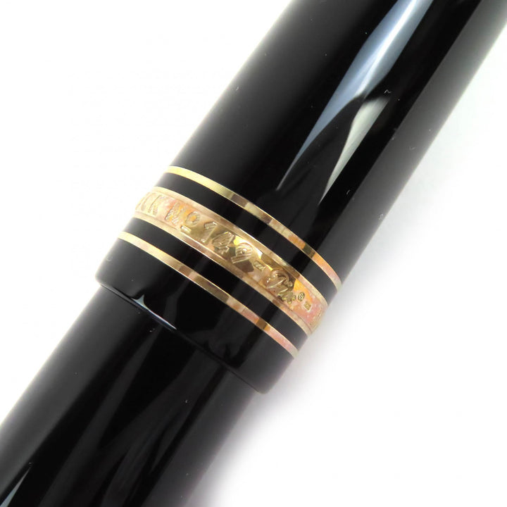 Pristine MONTBLANC fountain pen Meisterstück 149 PIX nib 18K black 18K 10575