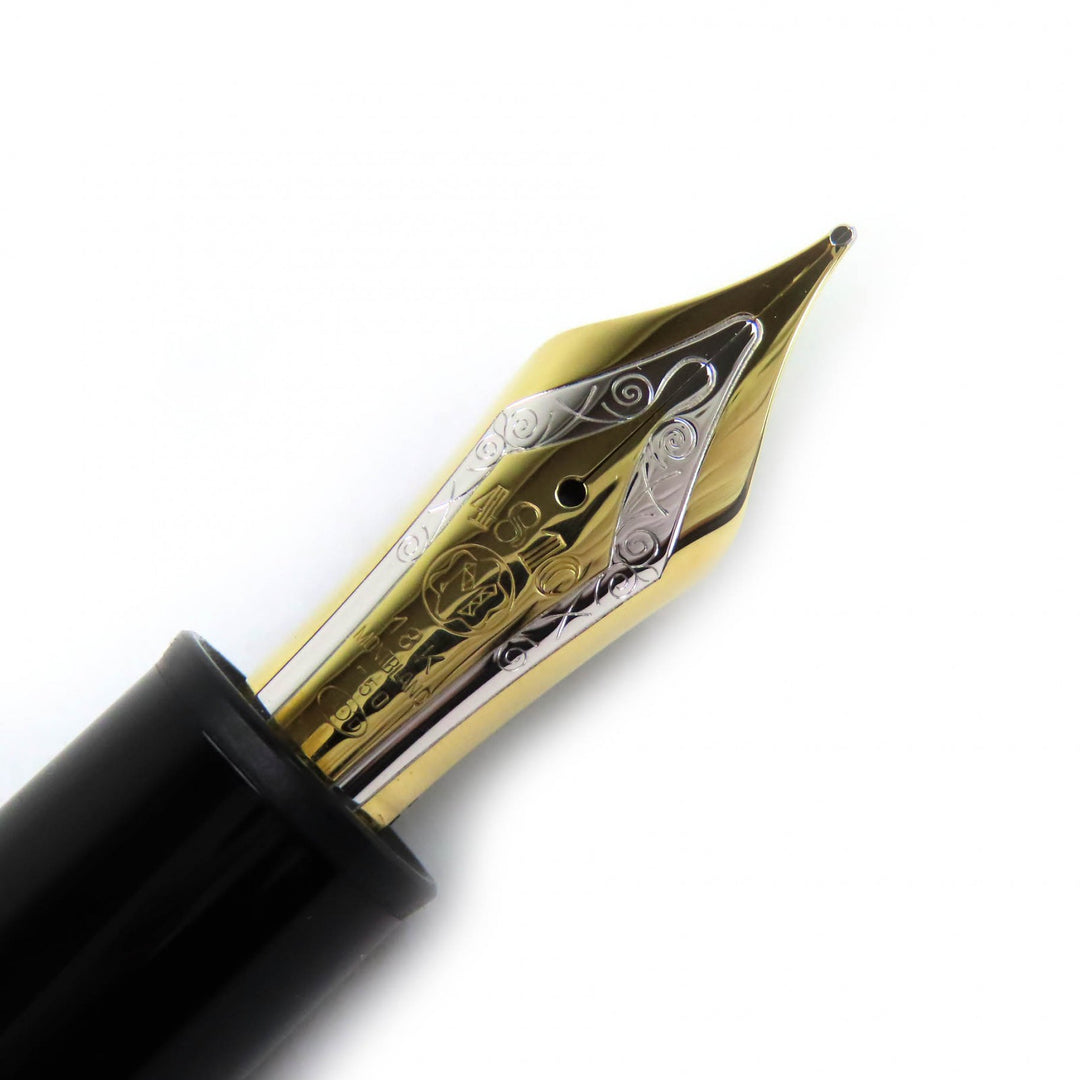 Pristine MONTBLANC fountain pen Meisterstück 149 PIX nib 18K black 18K 10575