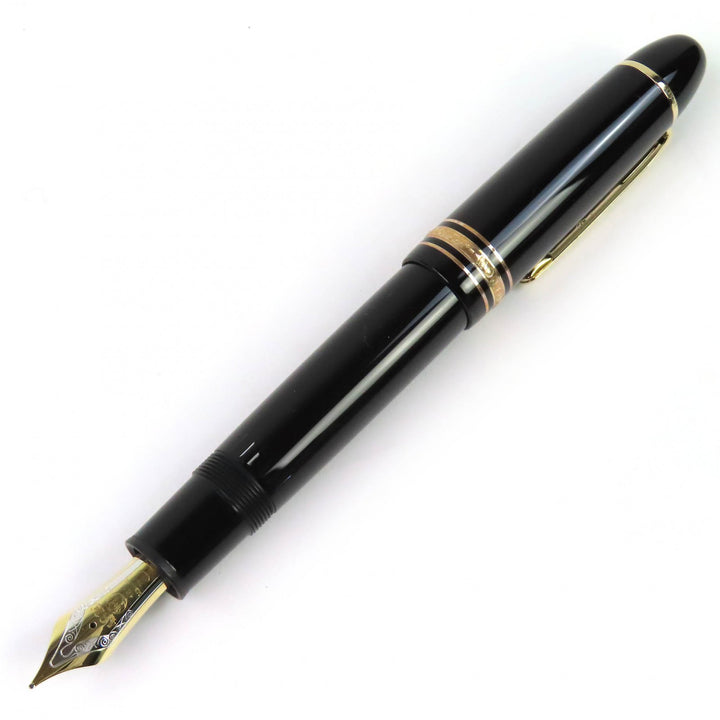 Pristine MONTBLANC fountain pen Meisterstück 149 PIX nib 18K black 18K 10575