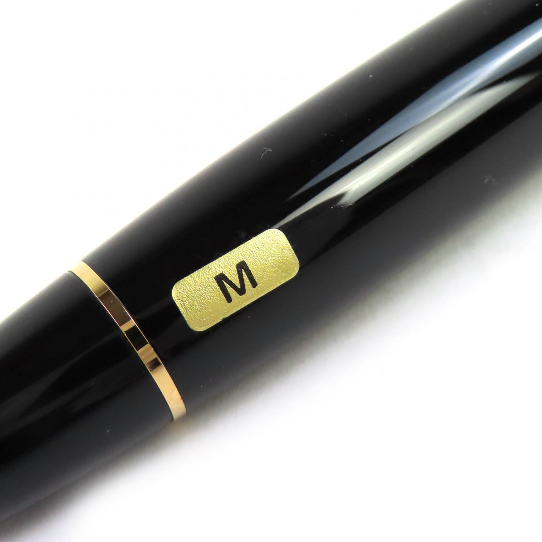 Pristine MONTBLANC fountain pen Meisterstück 149 PIX nib 18K black 18K 10575