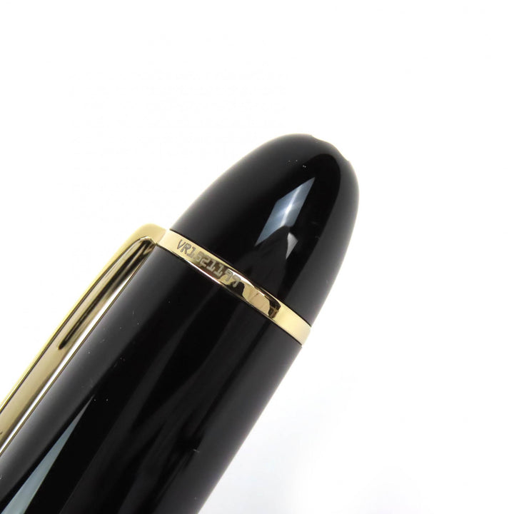 Pristine MONTBLANC fountain pen Meisterstück 149 PIX nib 18K black 18K 10575