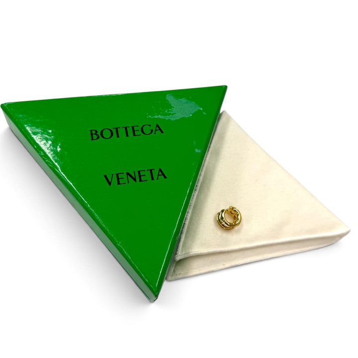 Excellent BOTTEGAVENETA Earring gold AG925 mens