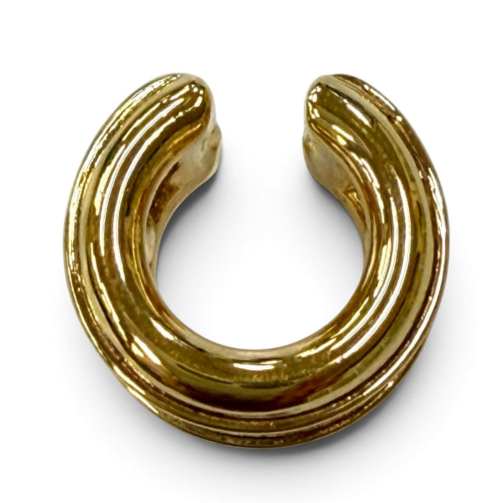 Excellent BOTTEGAVENETA Earring gold AG925 mens