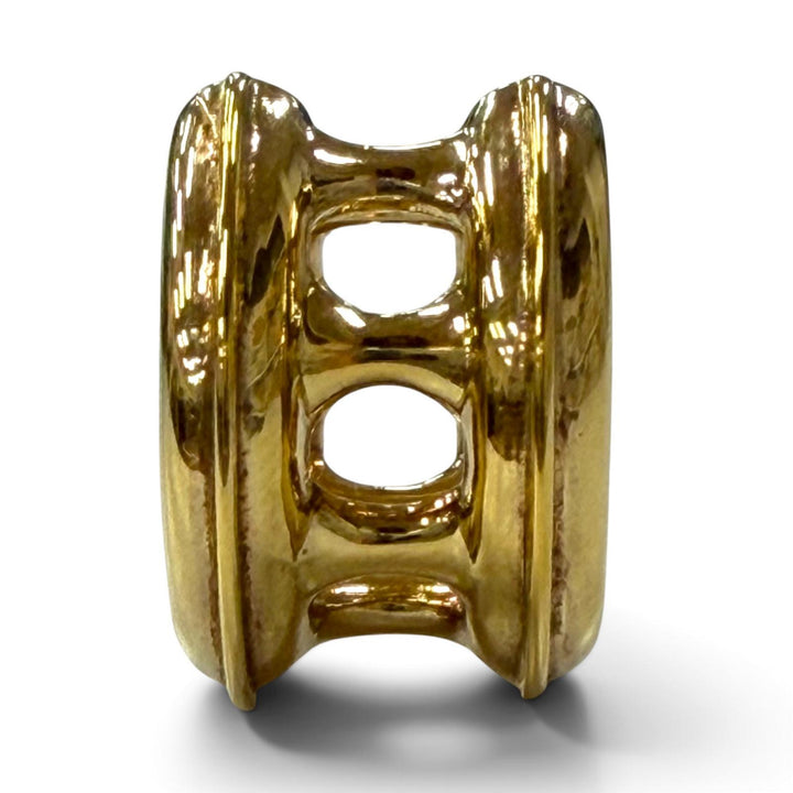 Excellent BOTTEGAVENETA Earring gold AG925 mens