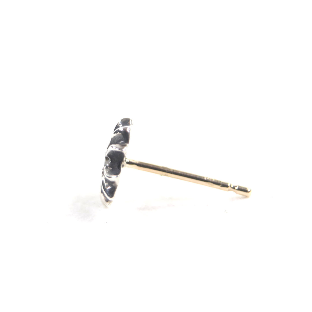 Great CHROME HEARTS Pierce No2 CH PLS DIA CH Plus Stud Silver 925 mens