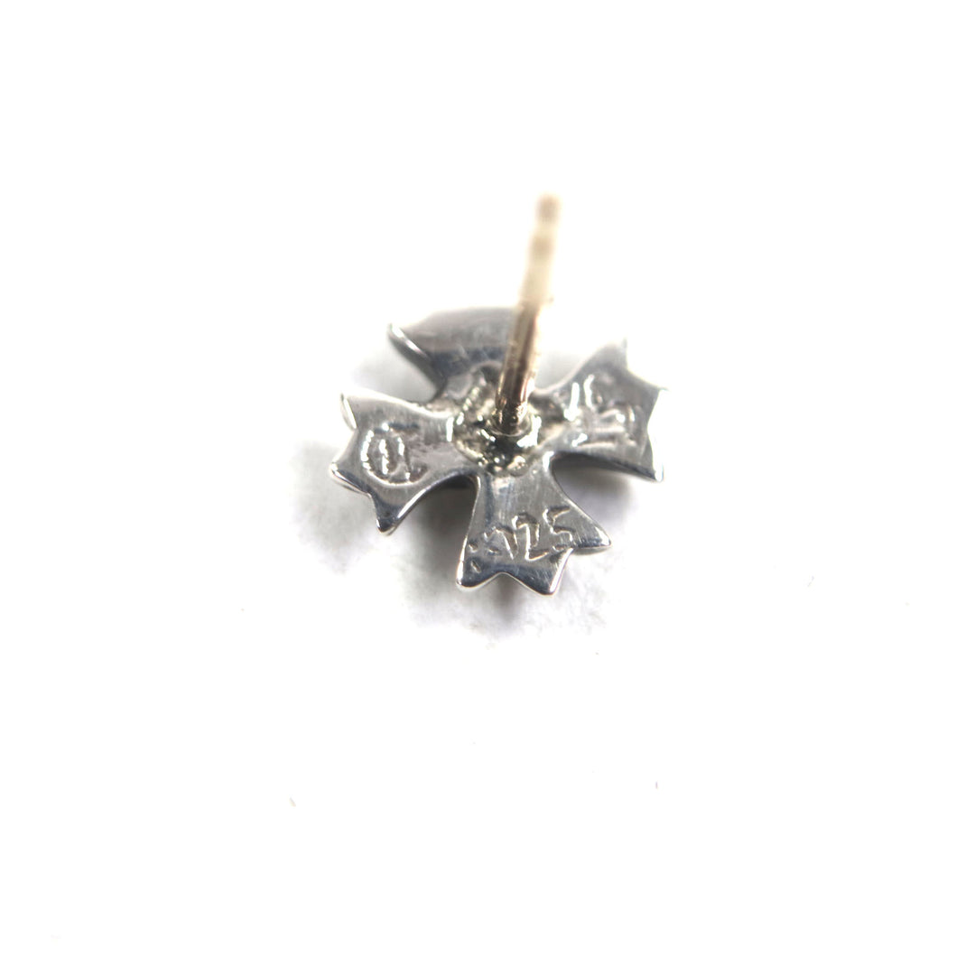 Great CHROME HEARTS Pierce No2 CH PLS DIA CH Plus Stud Silver 925 mens