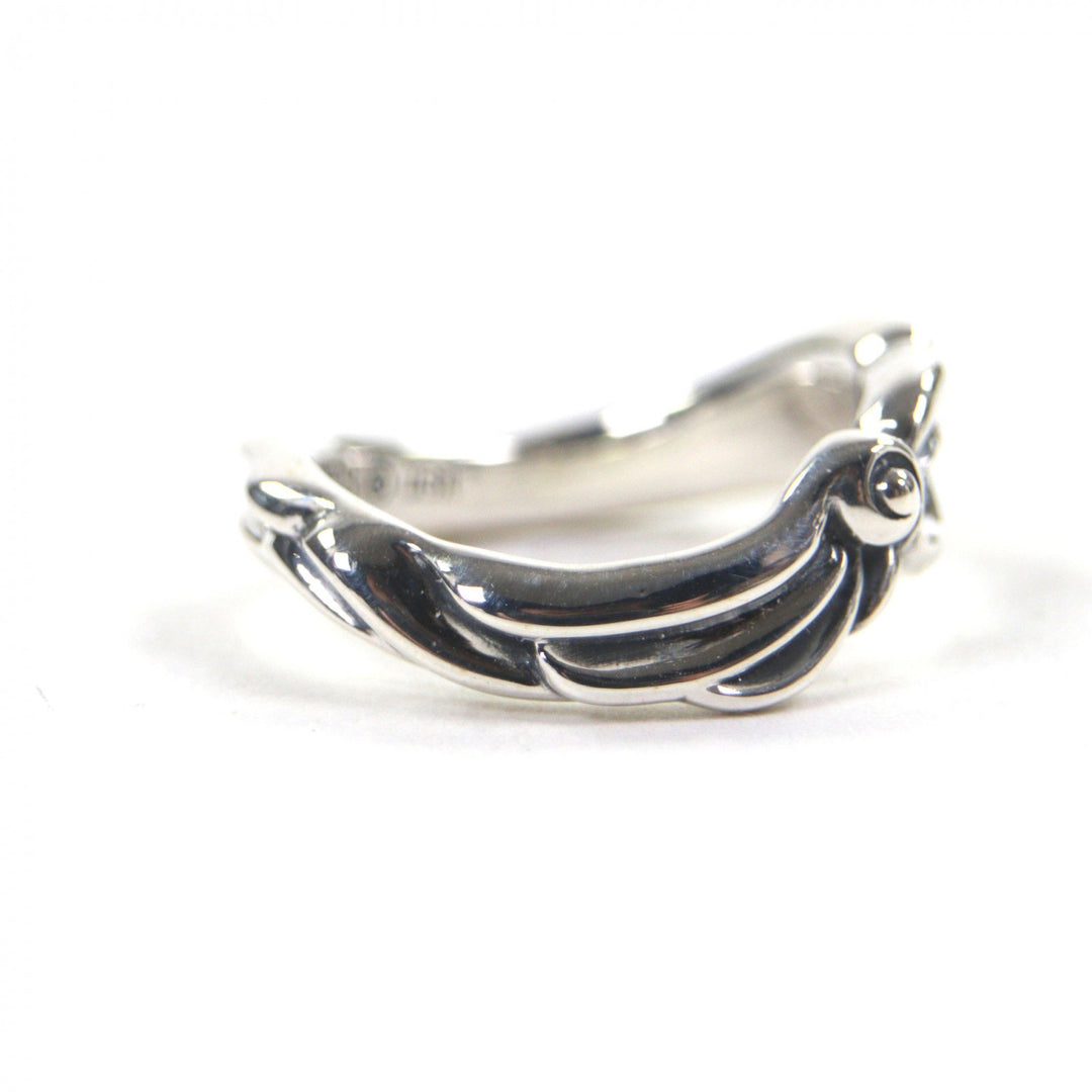 Excellent LONE ONES Ring Infinity Gold Eye Combi Silver 18K mens