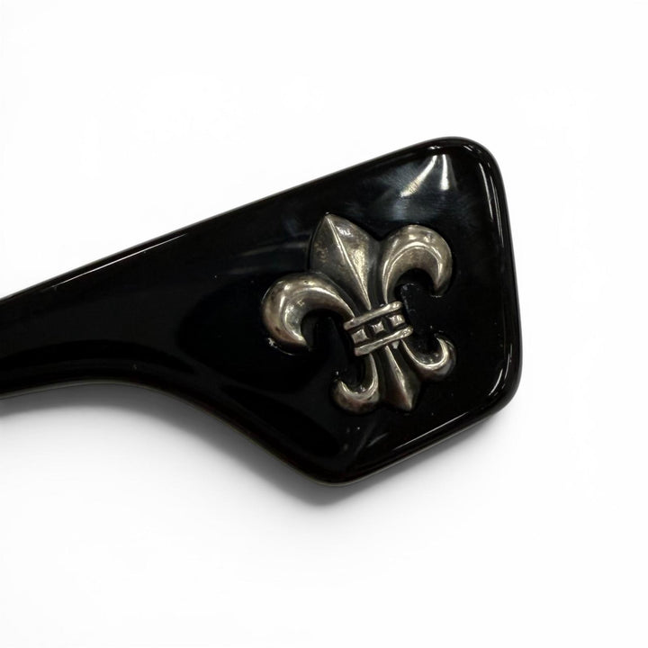Very Good CHROME HEARTS sunglasses MORNING WOOD II black 925