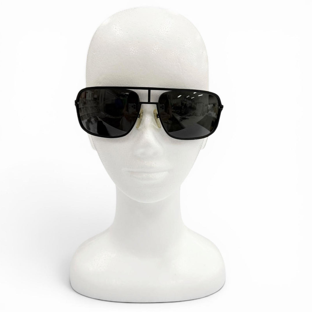 Very Good CHROME HEARTS sunglasses MORNING WOOD II black 925