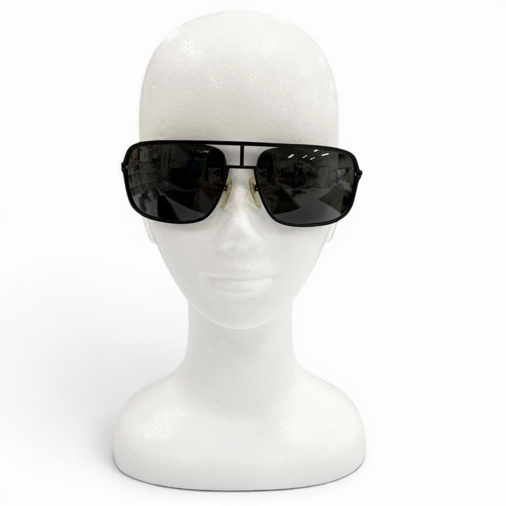 Very Good CHROME HEARTS sunglasses MORNING WOOD II black 925