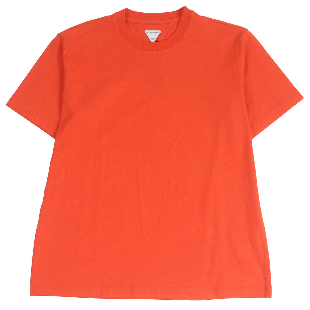 Pristine BOTTEGAVENETA Short sleeve T-shirt Solid color Crew neck Short sleeves