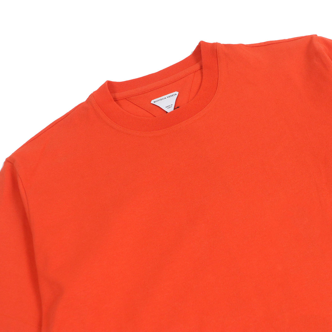 Pristine BOTTEGAVENETA Short sleeve T-shirt Solid color Crew neck Short sleeves