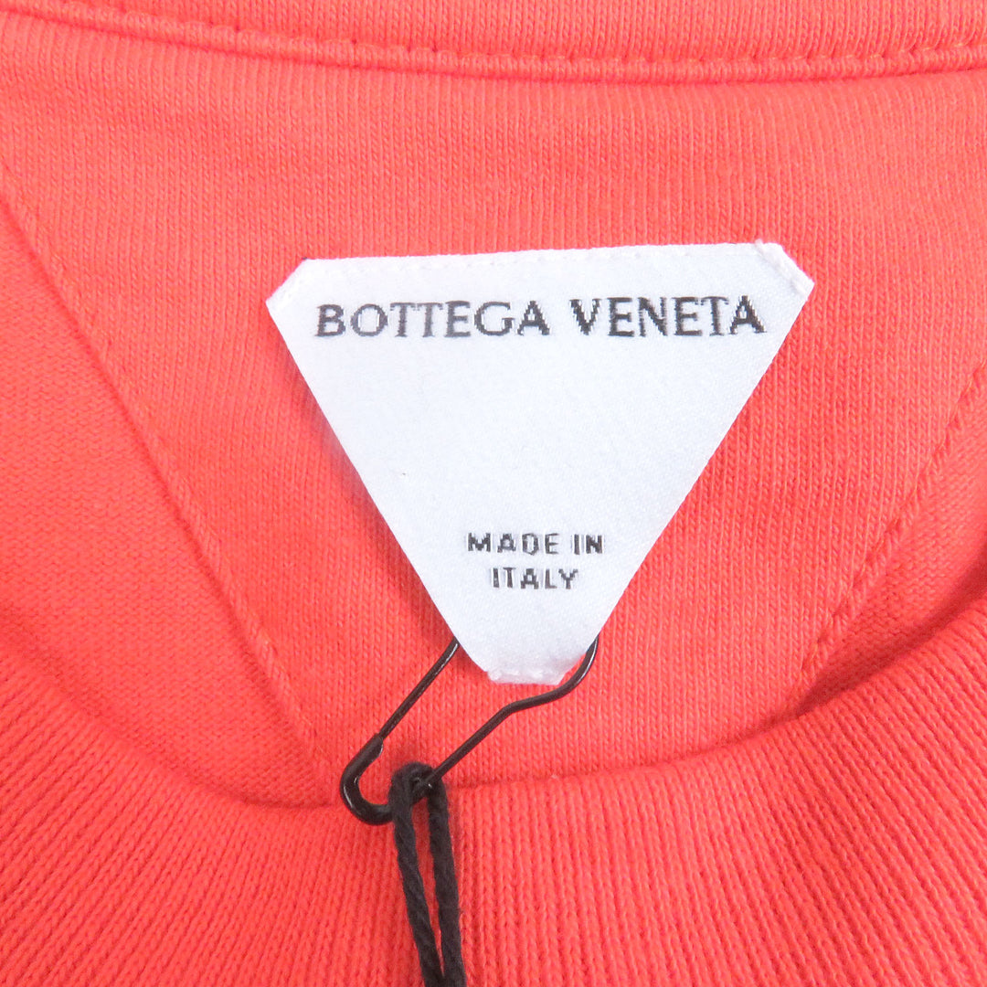 Pristine BOTTEGAVENETA Short sleeve T-shirt Solid color Crew neck Short sleeves