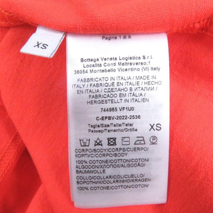 Pristine BOTTEGAVENETA Short sleeve T-shirt Solid color Crew neck Short sleeves
