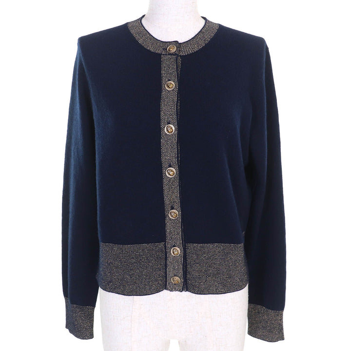 CHANEL cardigan COCO Mark Scarab Button Métiers d'Art Collection 38 P61656K47200