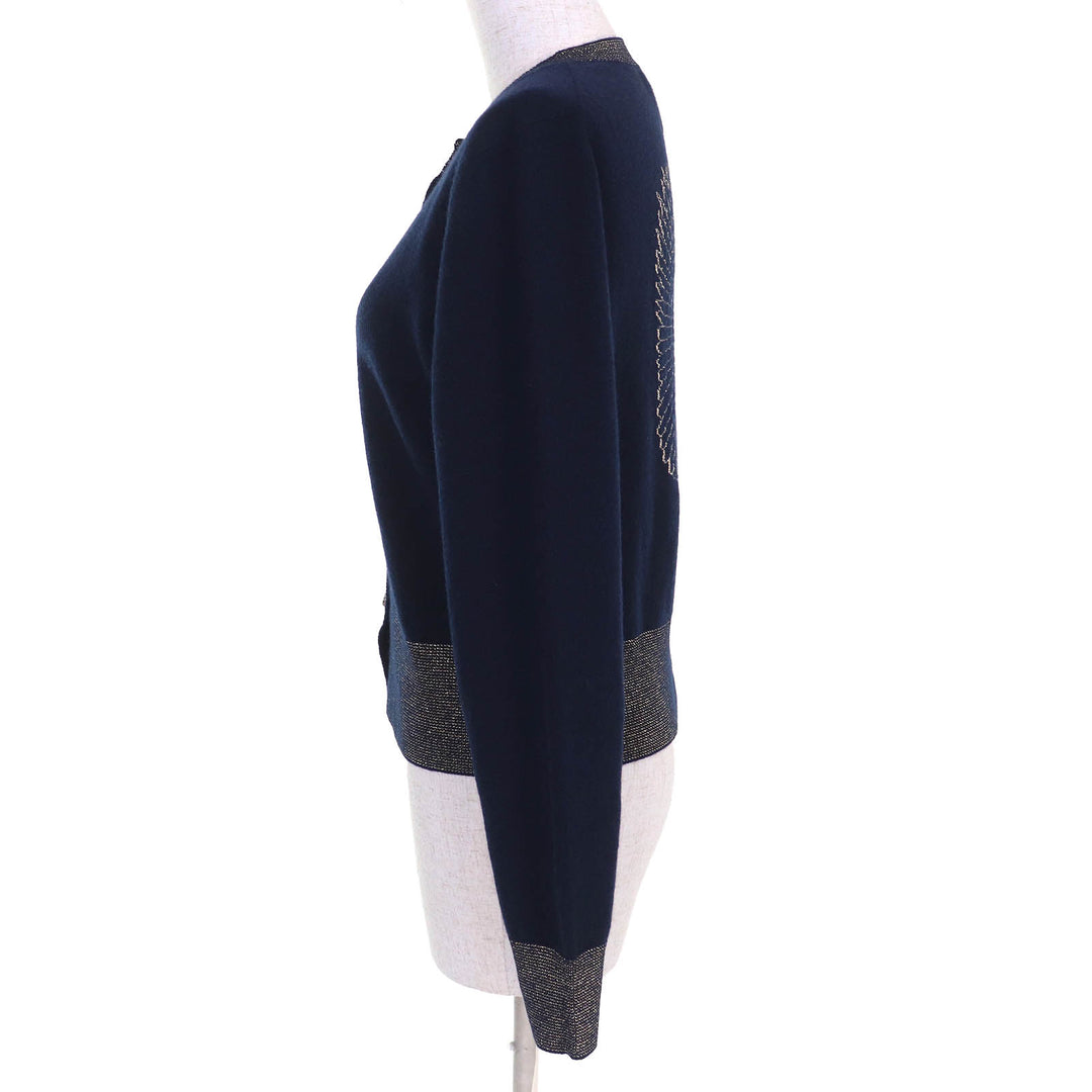 CHANEL cardigan COCO Mark Scarab Button Métiers d'Art Collection 38 P61656K47200