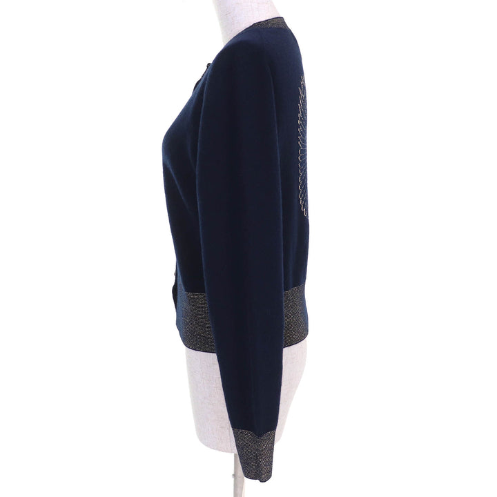 CHANEL cardigan COCO Mark Scarab Button Métiers d'Art Collection 38 P61656K47200