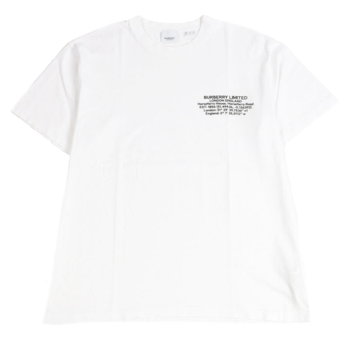 Excellent BURBERRY Short sleeve T-shirt Riccardo Tisci period logo included