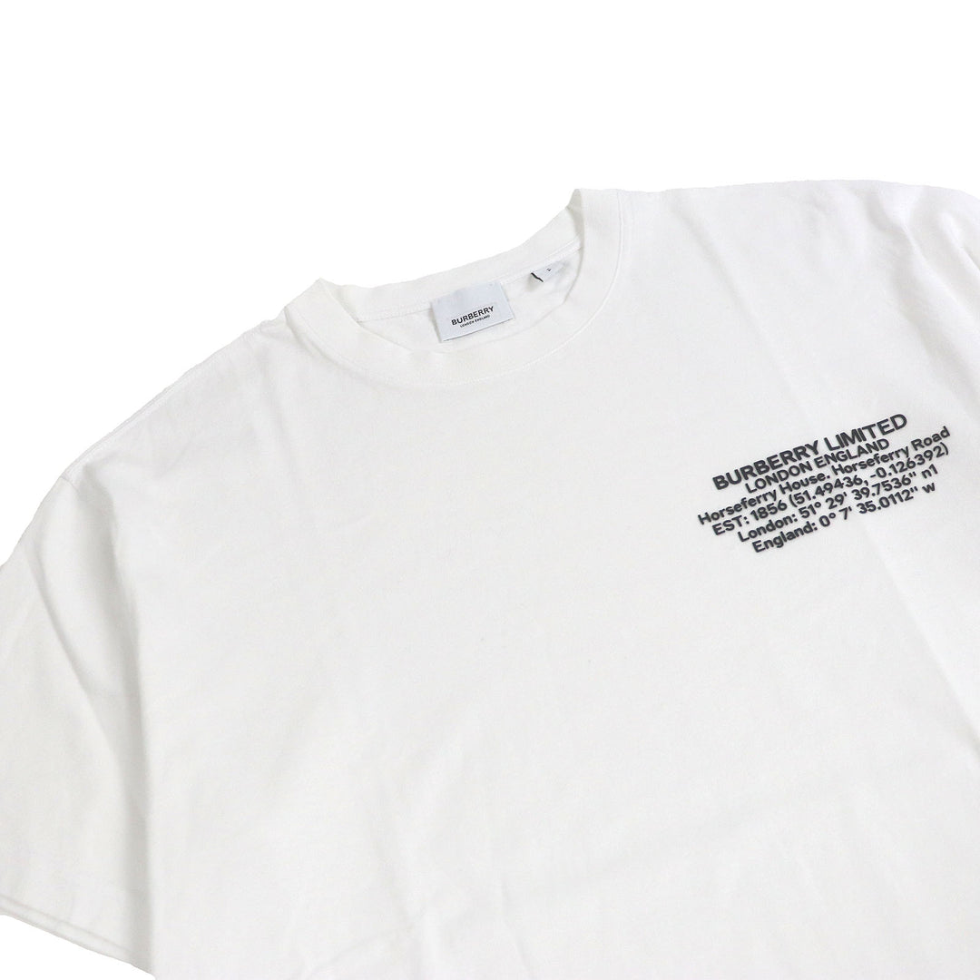 Excellent BURBERRY Short sleeve T-shirt Riccardo Tisci period logo included