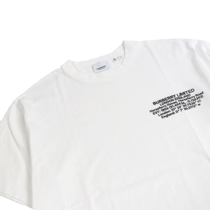 Excellent BURBERRY Short sleeve T-shirt Riccardo Tisci period logo included