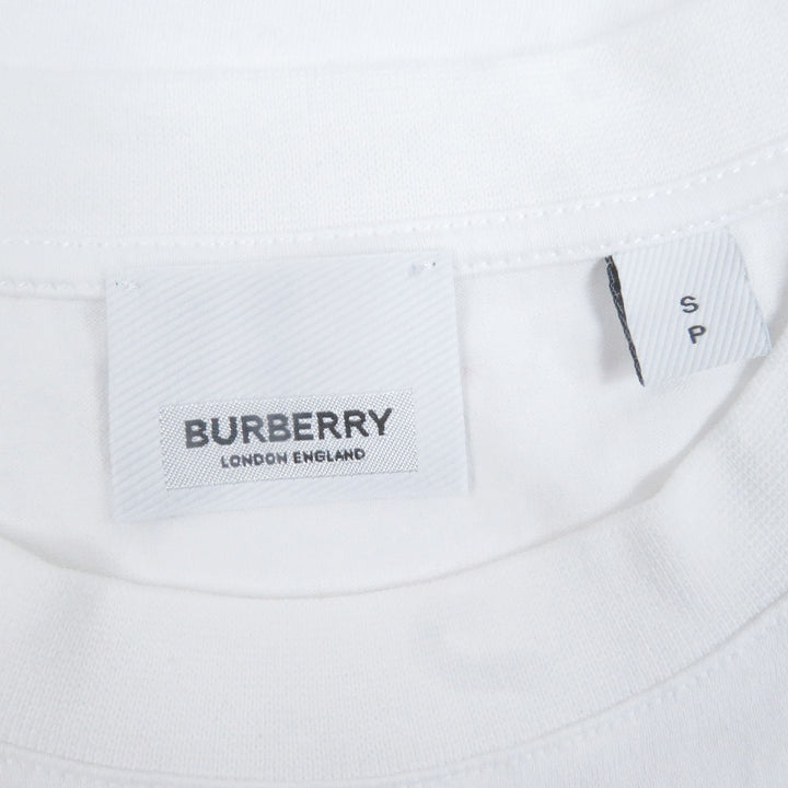 Excellent BURBERRY Short sleeve T-shirt Riccardo Tisci period logo included