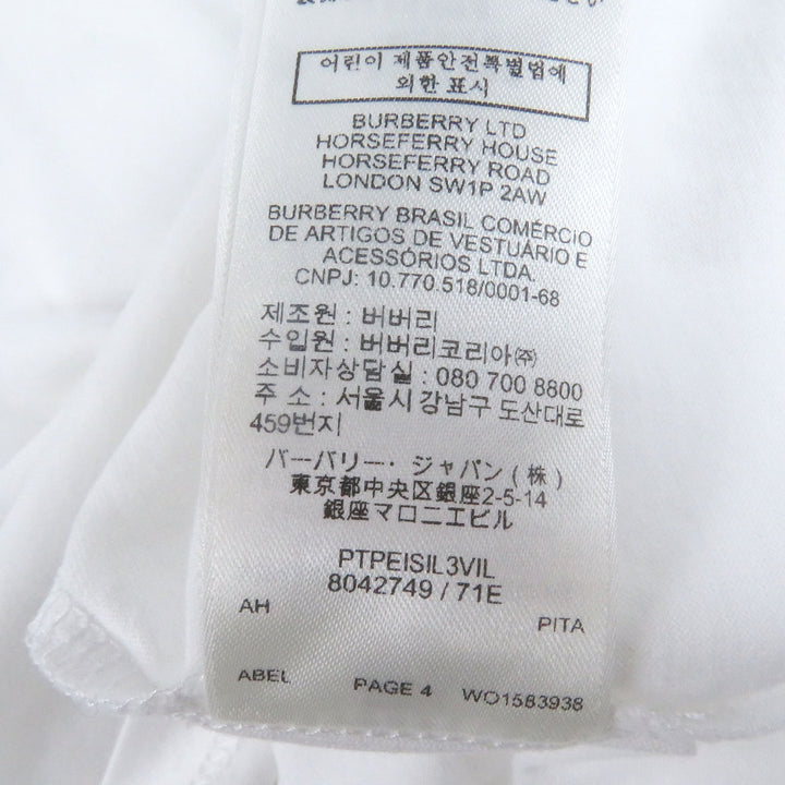 Excellent BURBERRY Short sleeve T-shirt Riccardo Tisci period logo included