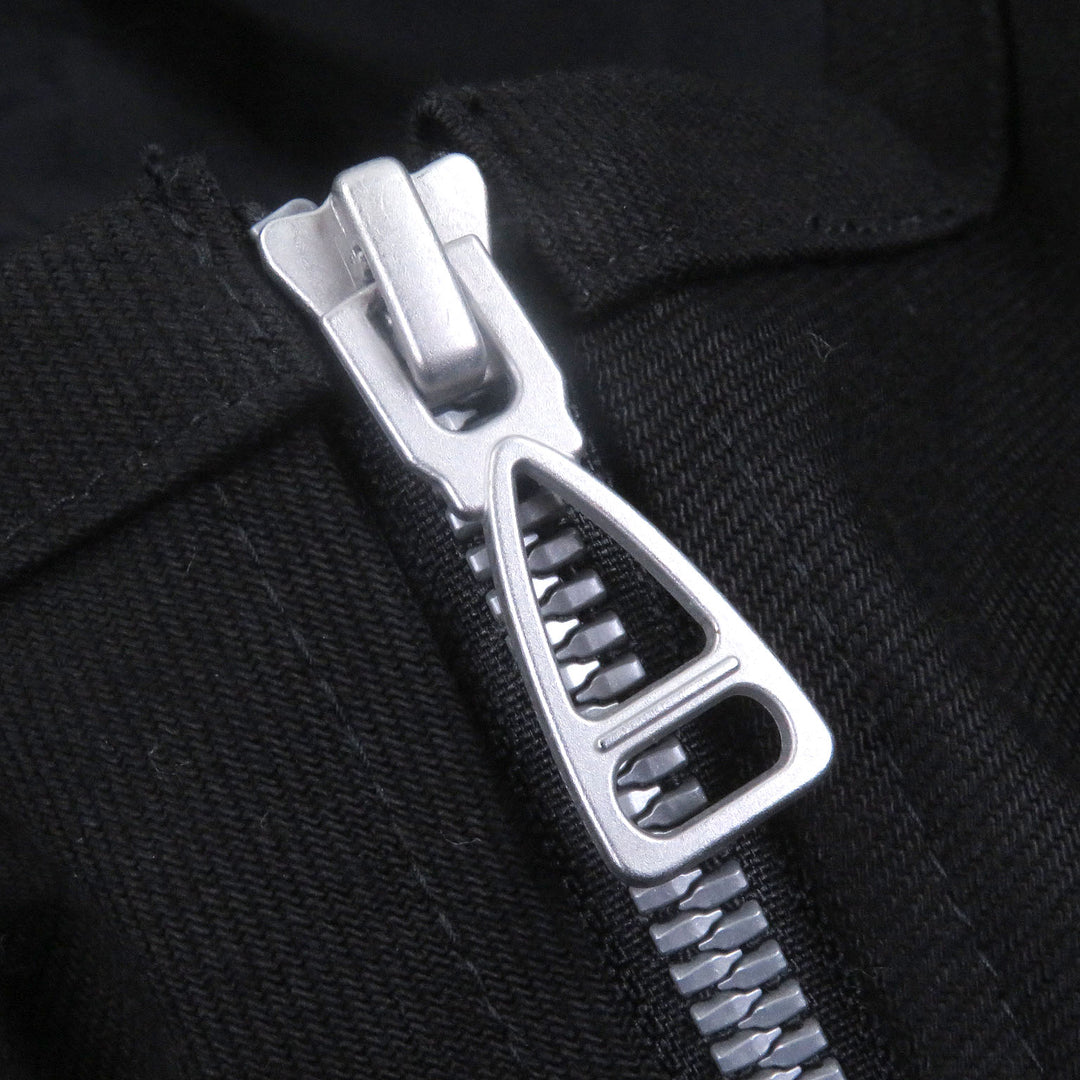 Discounted Great NIKE TRAVIS SCOTT Blouson Logo embroidered anorak hoodie black