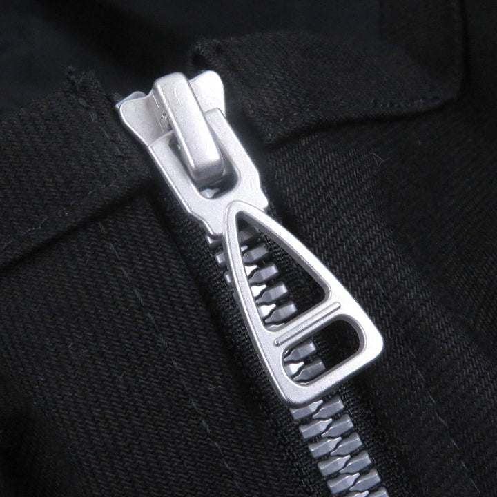 Discounted Great NIKE TRAVIS SCOTT Blouson Logo embroidered anorak hoodie black