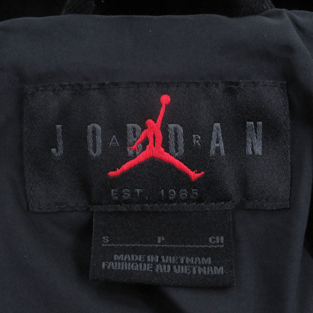 Discounted Great NIKE TRAVIS SCOTT Blouson Logo embroidered anorak hoodie black