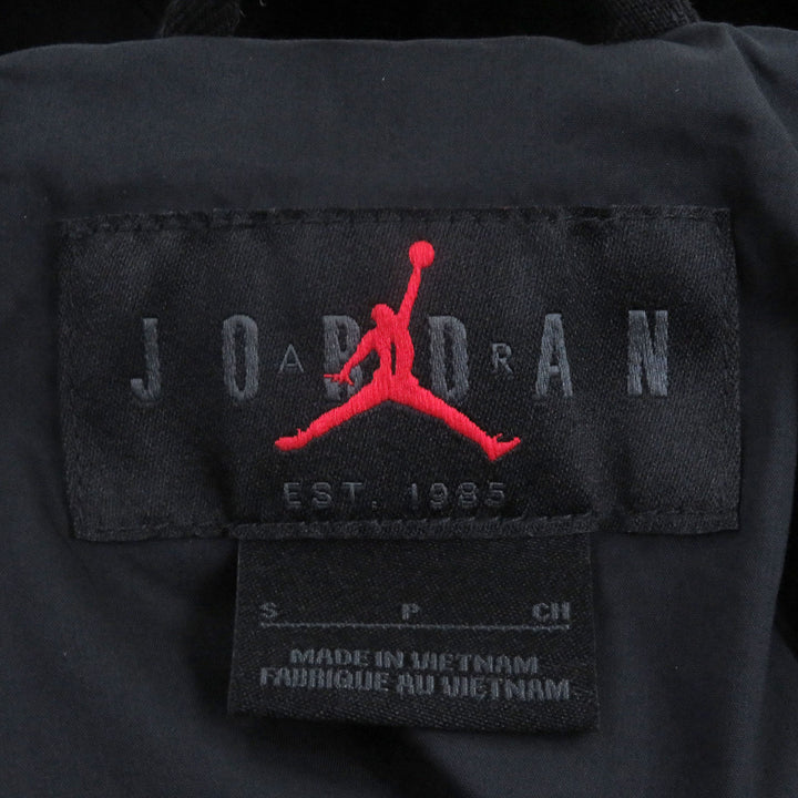 Discounted Great NIKE TRAVIS SCOTT Blouson Logo embroidered anorak hoodie black