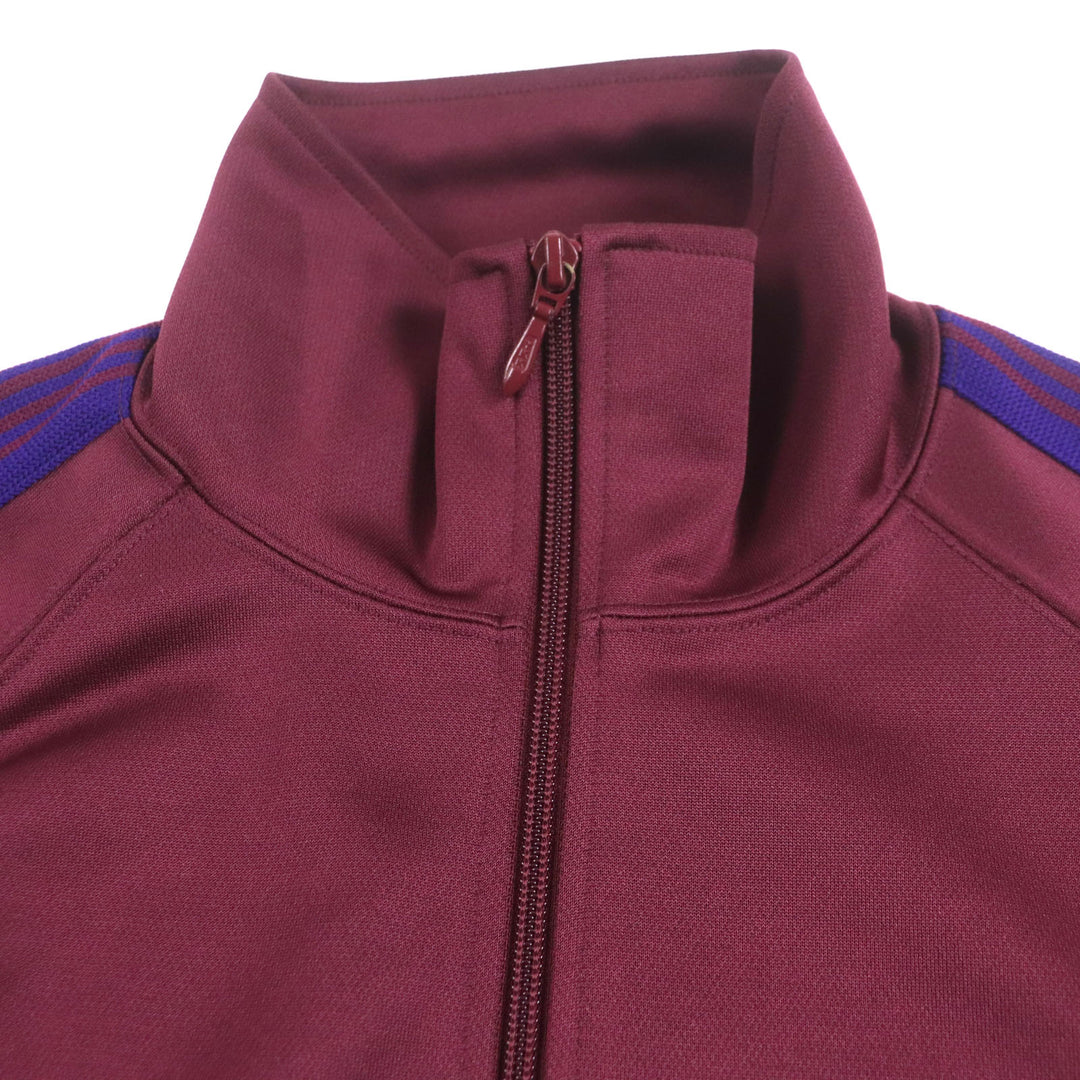 Excellent Needles Track jacket Track Jacket-Poly Smooth wine-red polyester mens M NS244