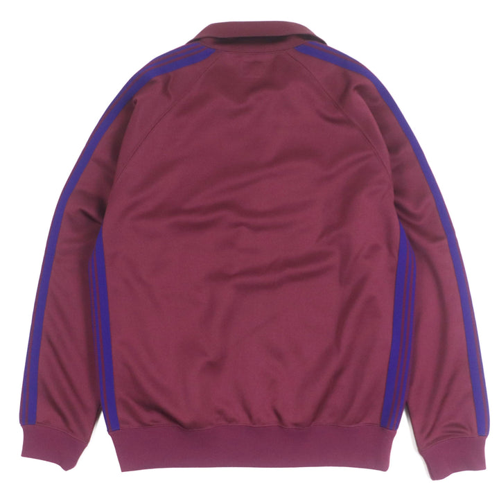 Excellent Needles Track jacket Track Jacket-Poly Smooth wine-red polyester mens M NS244