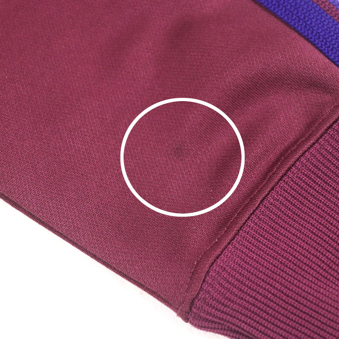 Excellent Needles Track jacket Track Jacket-Poly Smooth wine-red polyester mens M NS244