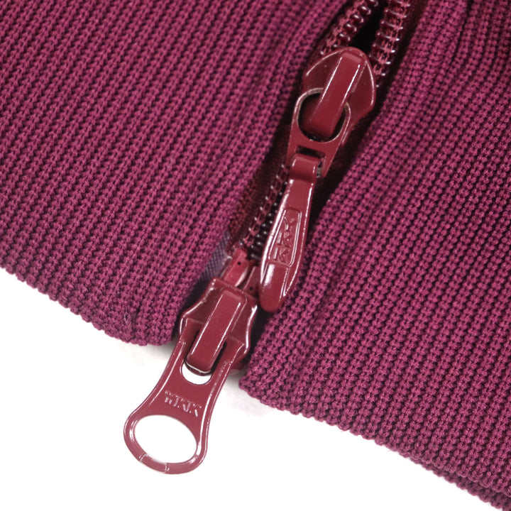 Excellent Needles Track jacket Track Jacket-Poly Smooth wine-red polyester mens M NS244