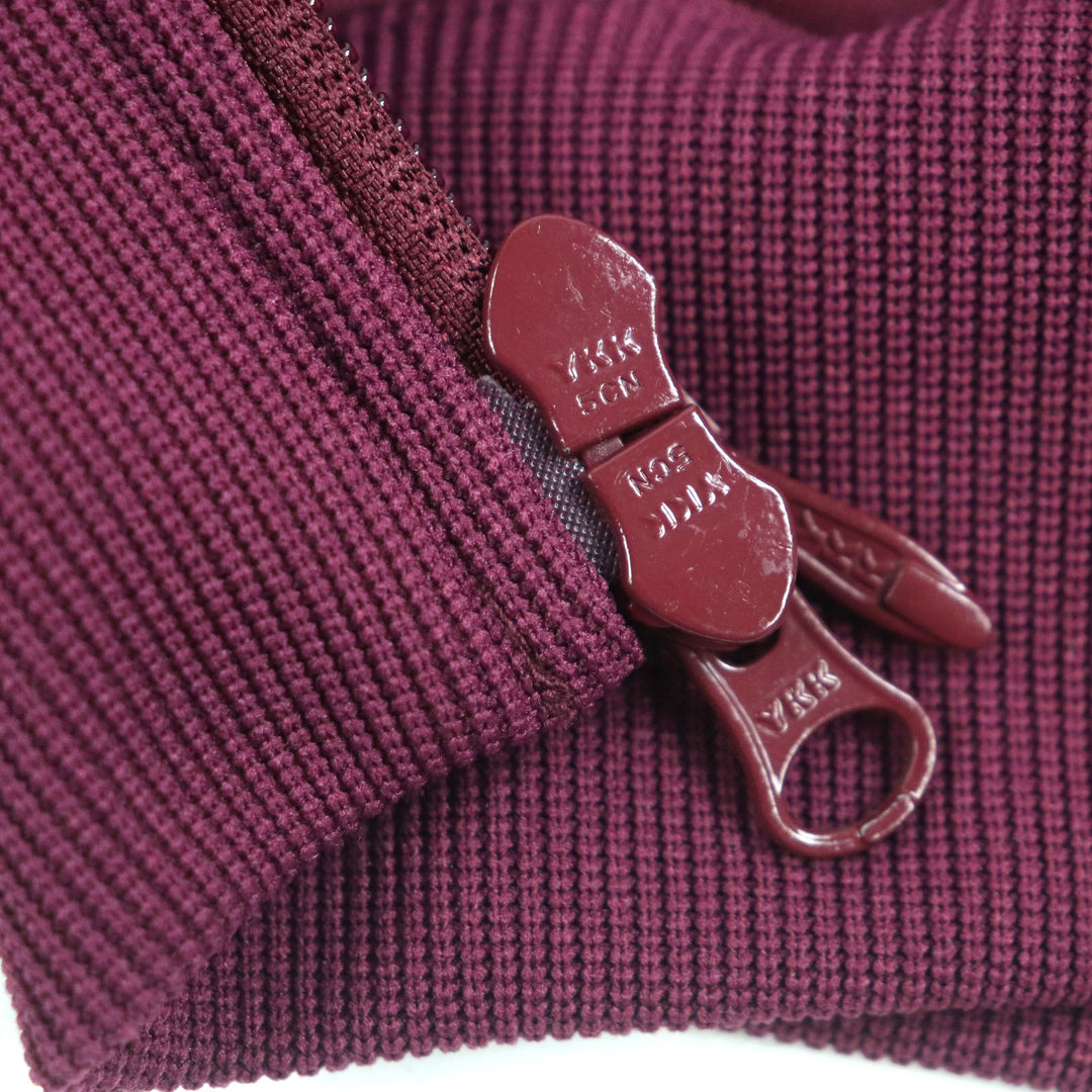 Excellent Needles Track jacket Track Jacket-Poly Smooth wine-red polyester mens M NS244